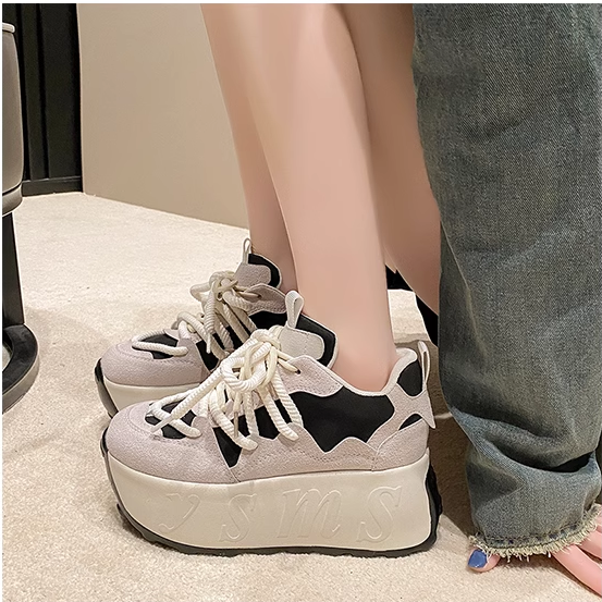 Wedge Sneakers