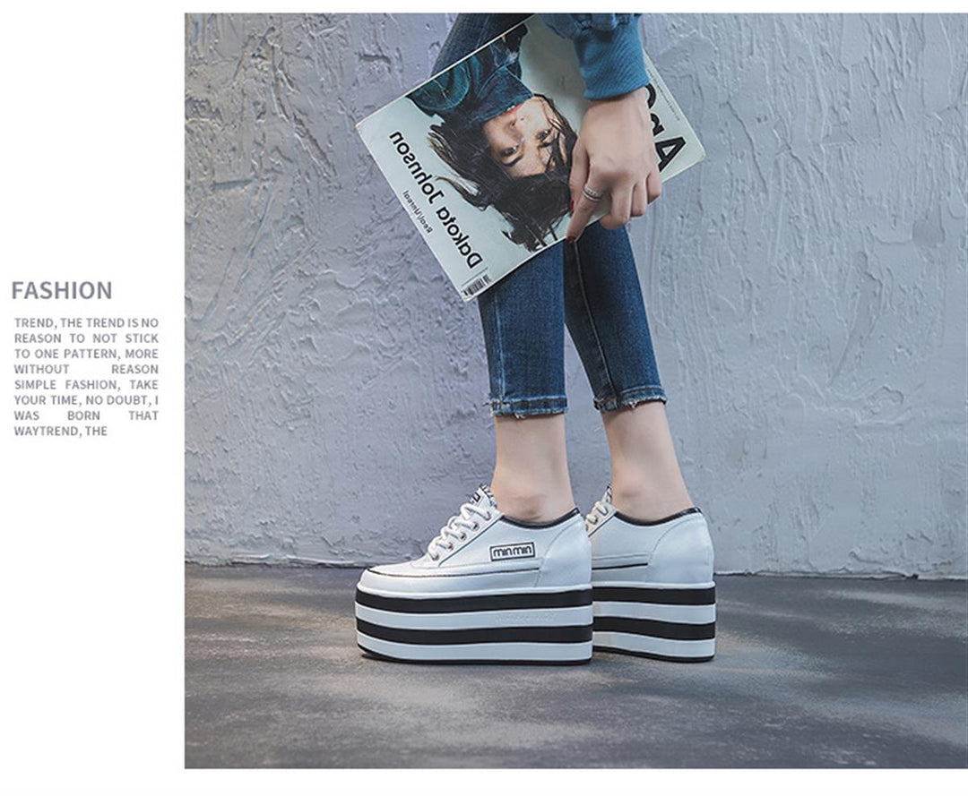 Wedge Sneakers