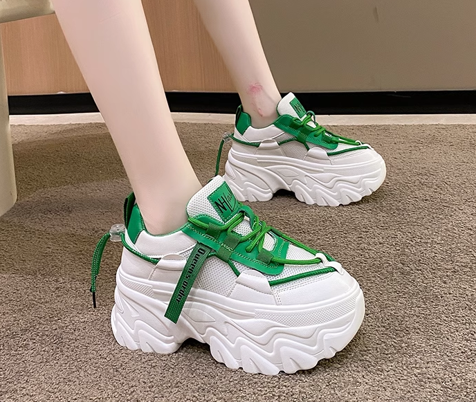 Wedge Sneakers