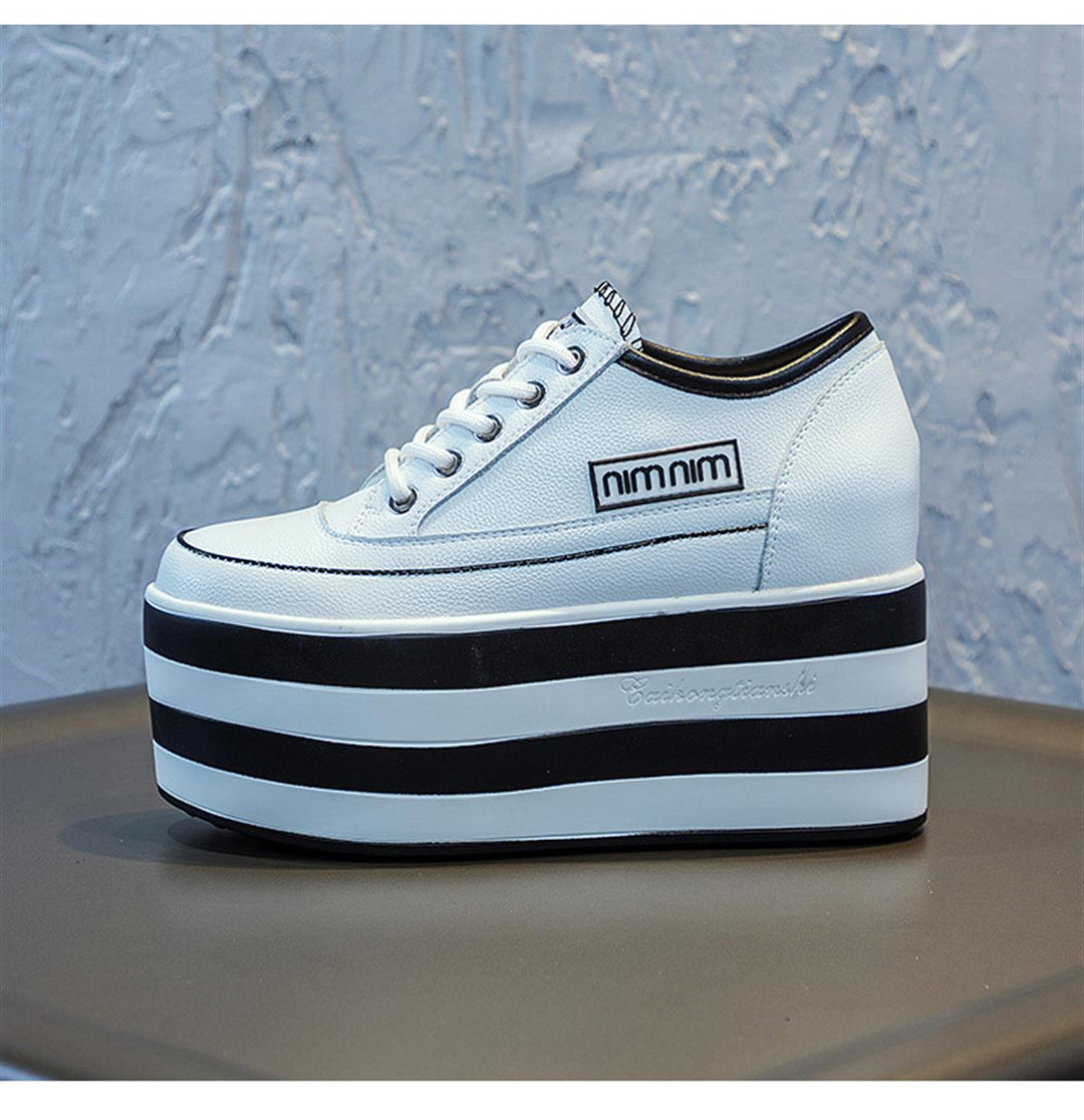 Wedge Sneakers