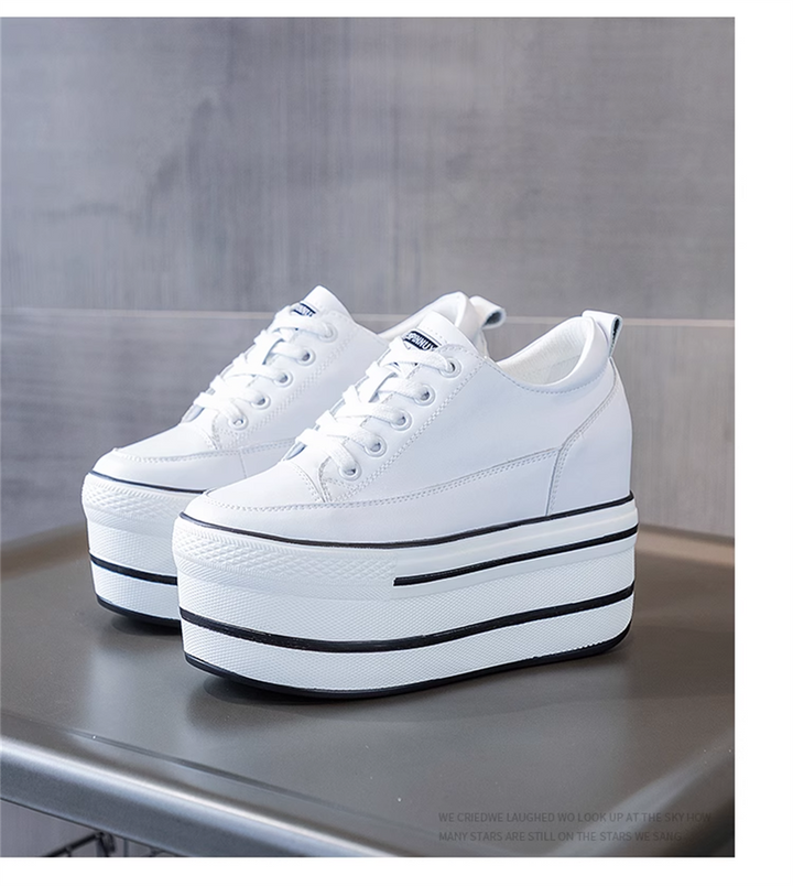 Wedge Sneakers