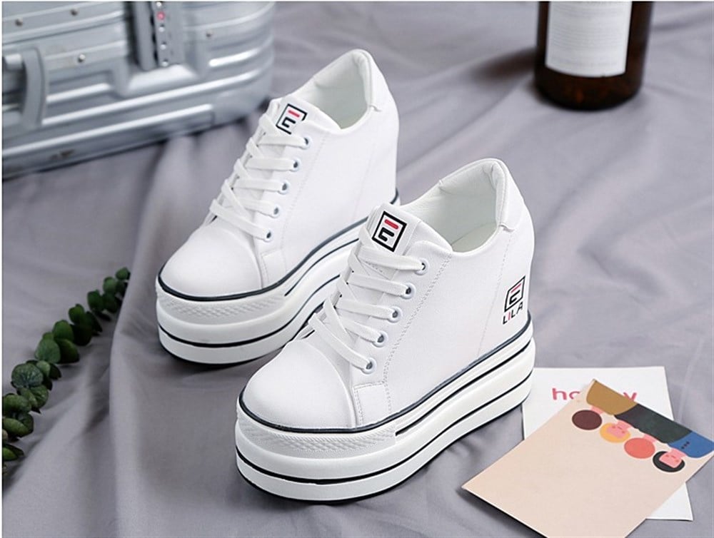 Wedge Sneakers