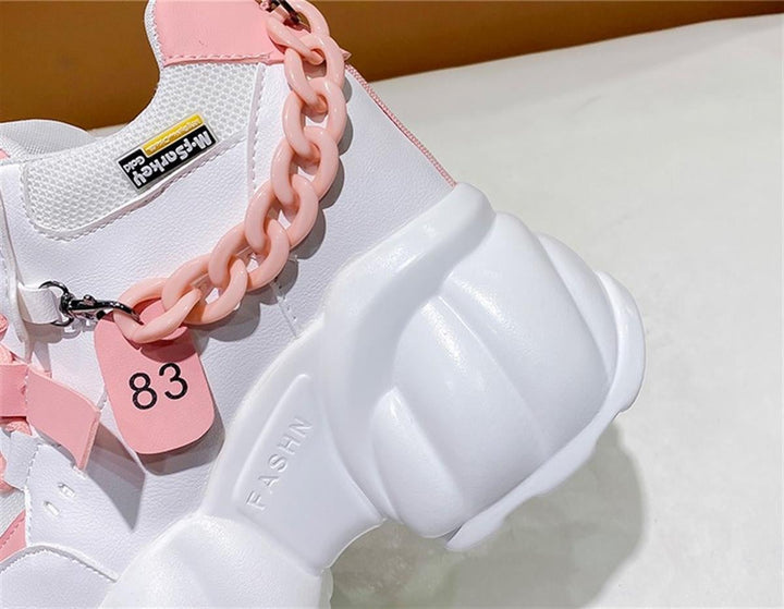 Wedge Sneakers