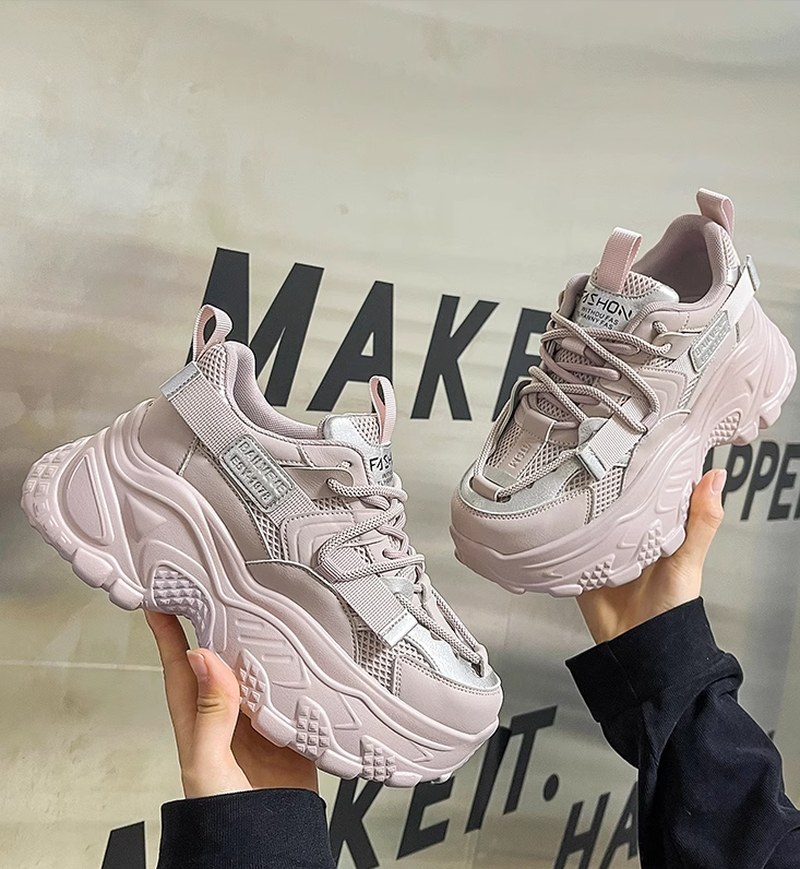 Wedge Sneakers