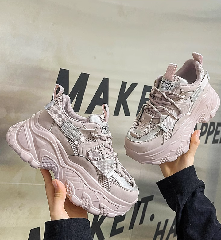 Wedge Sneakers