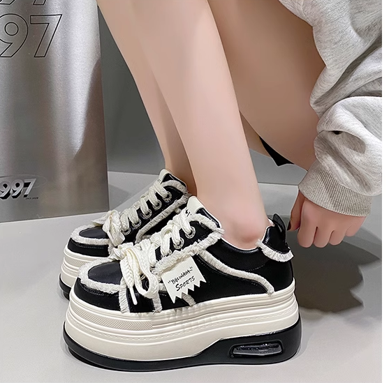 Wedge Sneakers