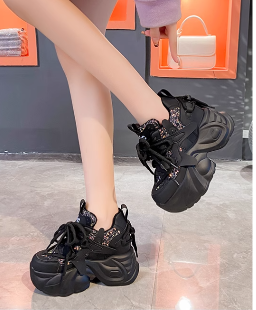 Wedge Sneakers