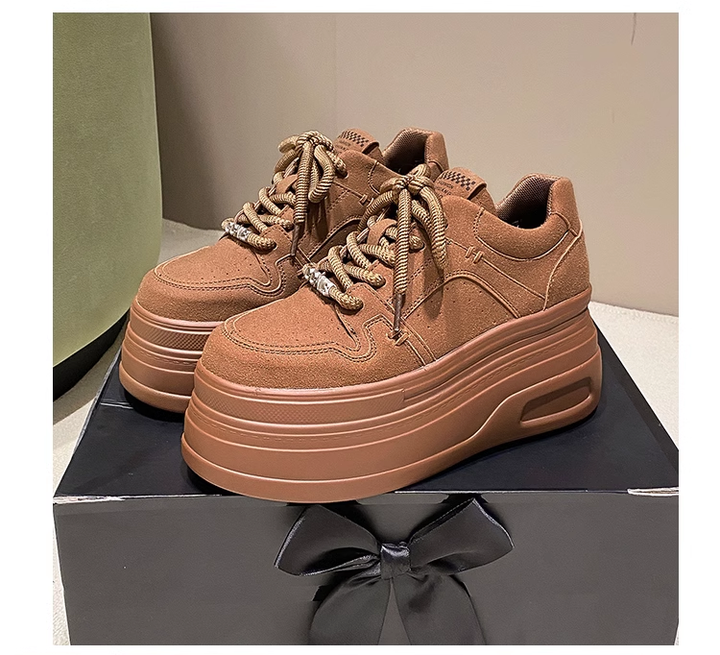 Wedge Sneakers