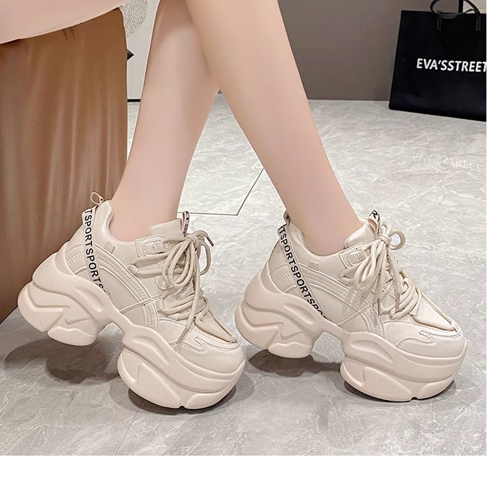 Wedge Sneakers