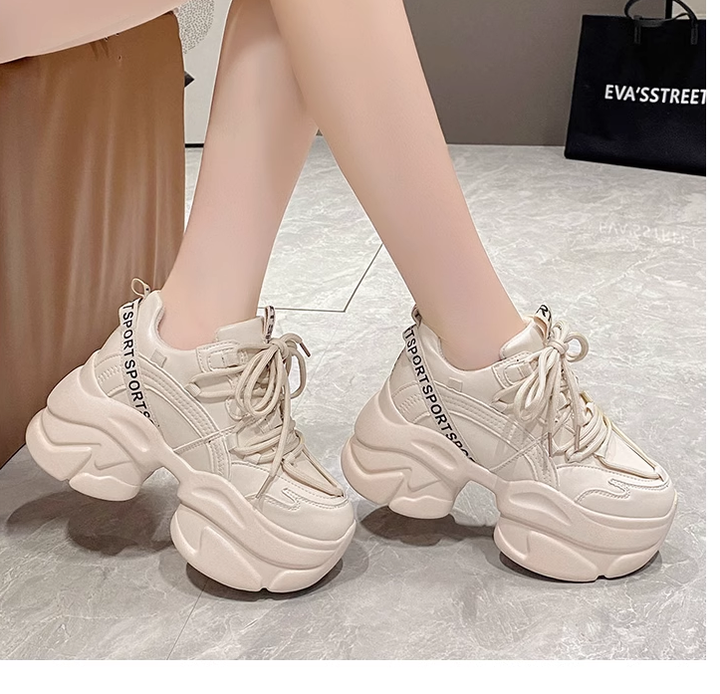Wedge Sneakers