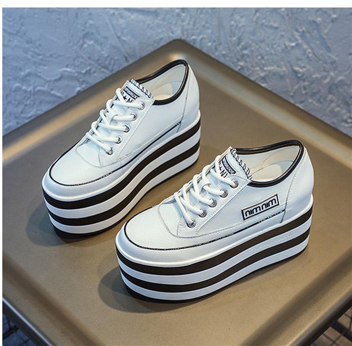 Wedge Sneakers