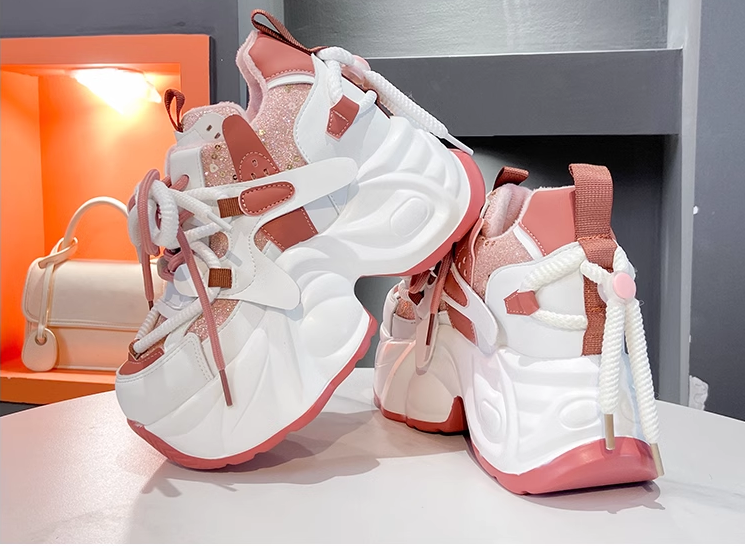 Wedge Sneakers