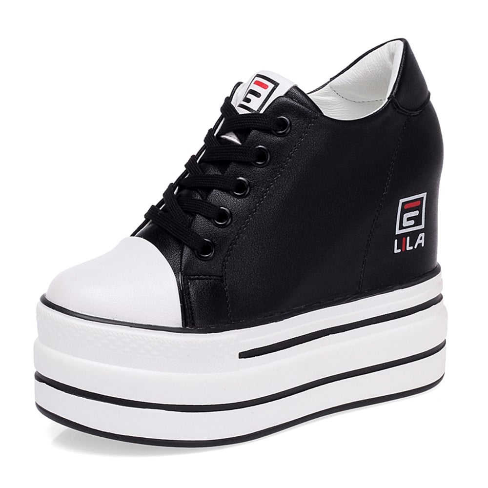 Wedge Sneakers