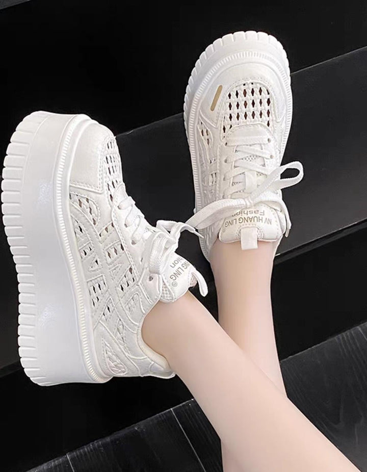 Wedge  Sneakers