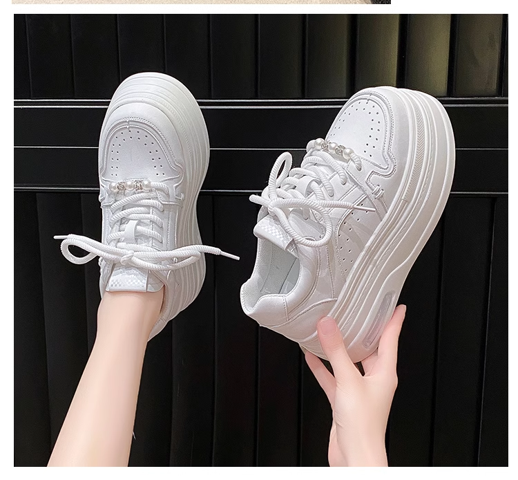 Wedge Sneakers
