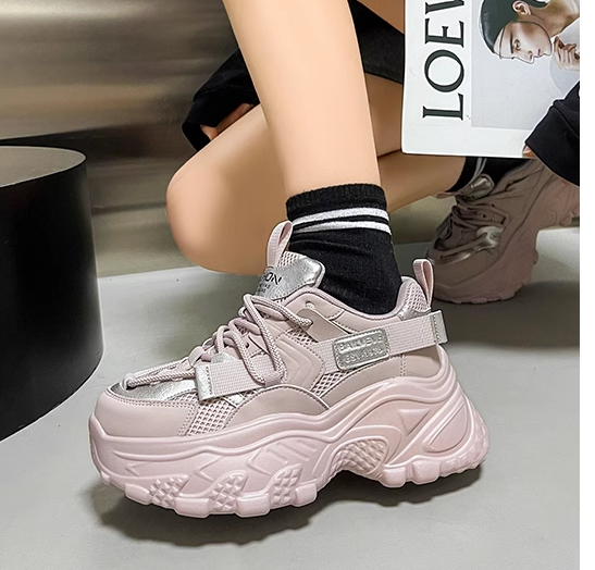 Wedge Sneakers