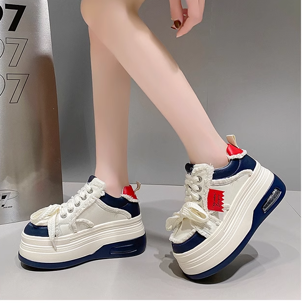 Wedge Sneakers