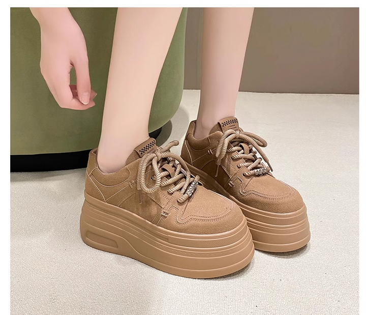 Wedge Sneakers