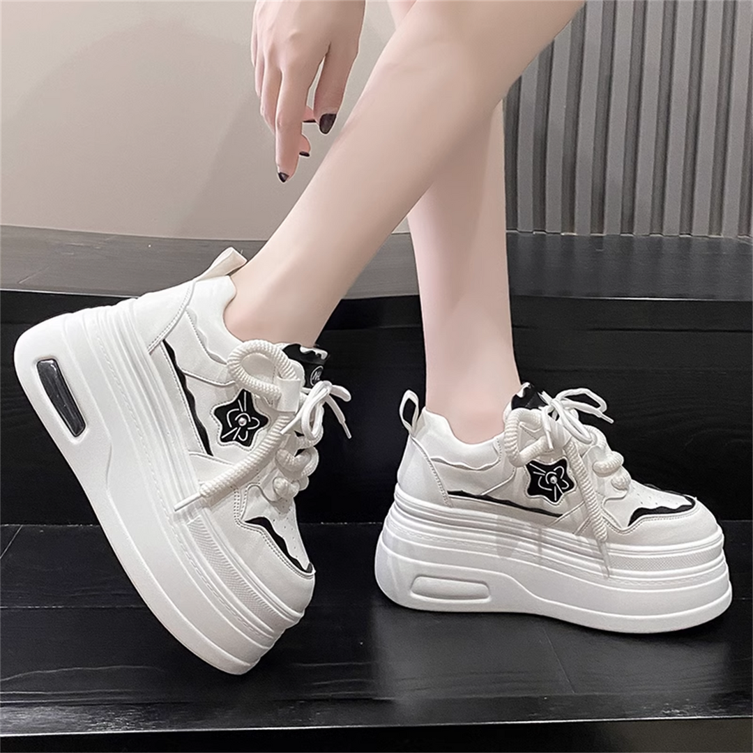 Wedge Sneakers