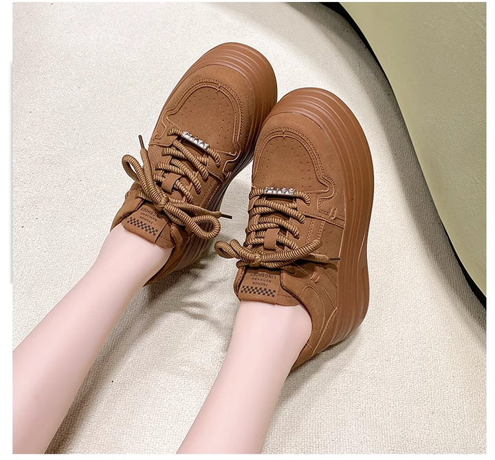 Wedge Sneakers