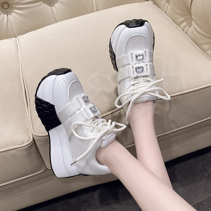 Wedge Sneakers
