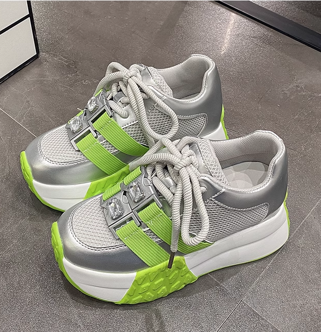 Wedge Sneakers