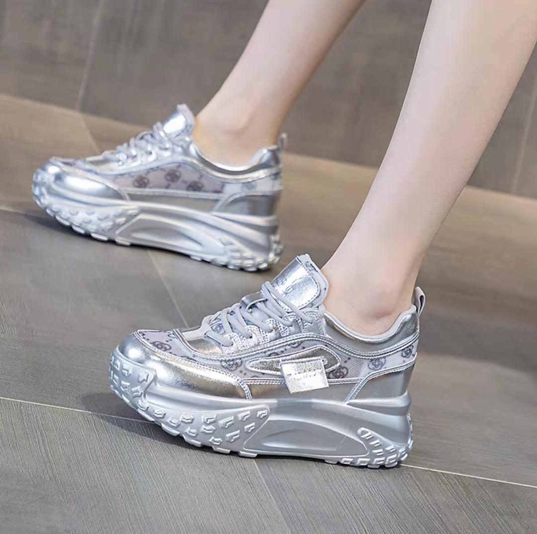 Wedge  Sneakers