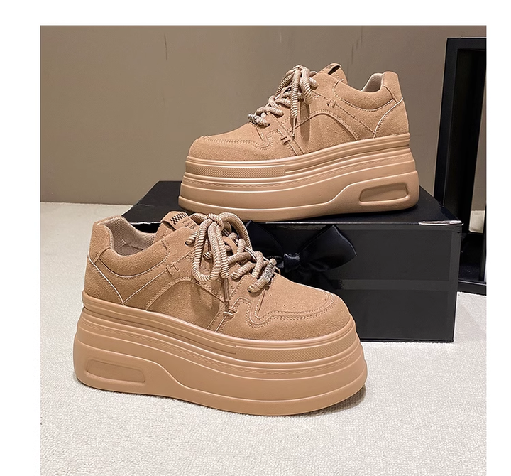 Wedge Sneakers