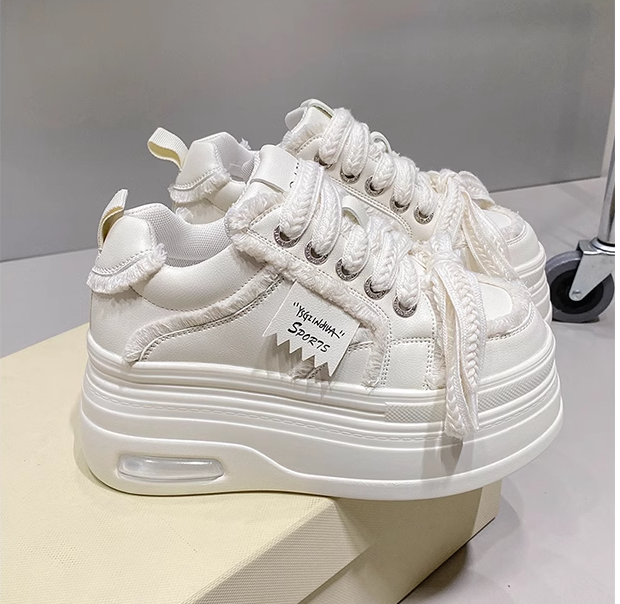 Wedge Sneakers