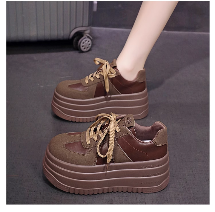 Wedge Sneakers
