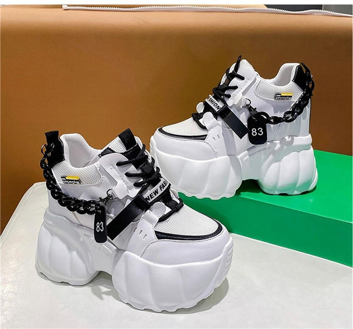 Wedge Sneakers