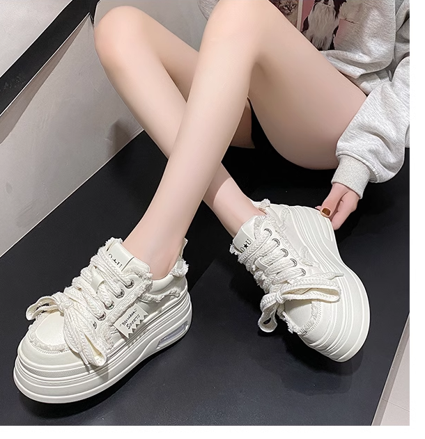 Wedge Sneakers