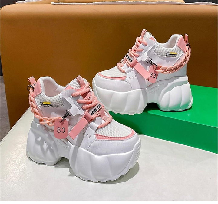 Wedge Sneakers