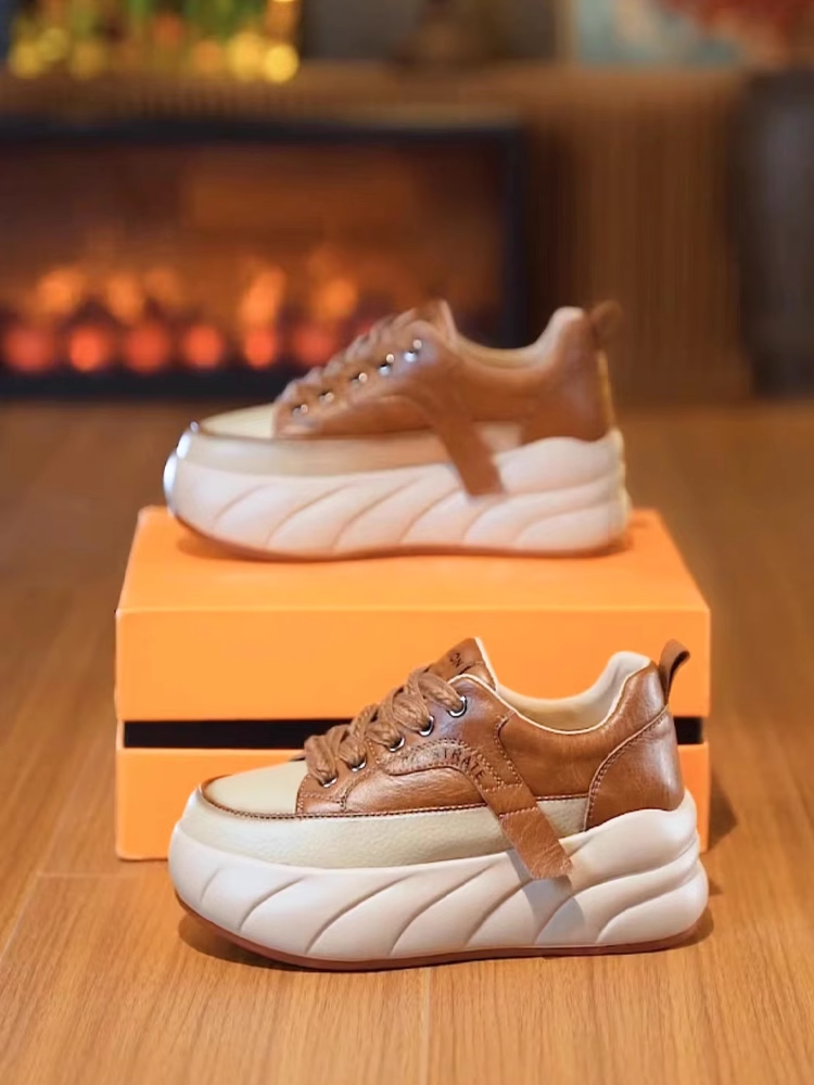 Wedge Sneakers