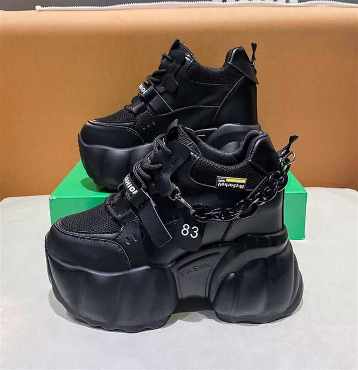 Wedge Sneakers