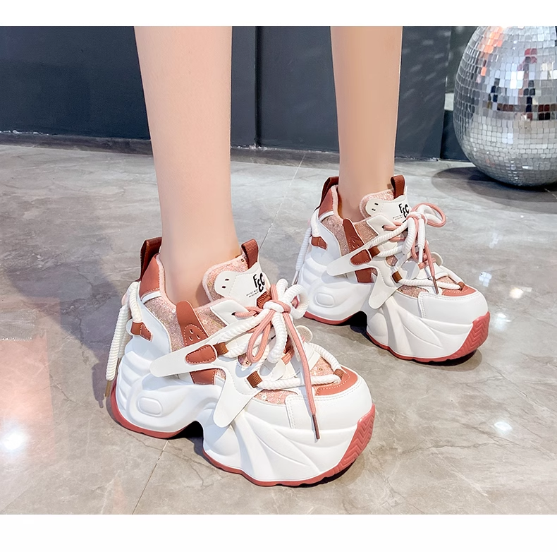 Wedge Sneakers