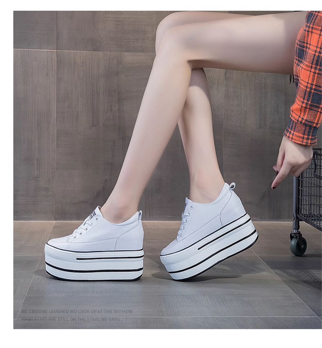 Wedge Sneakers