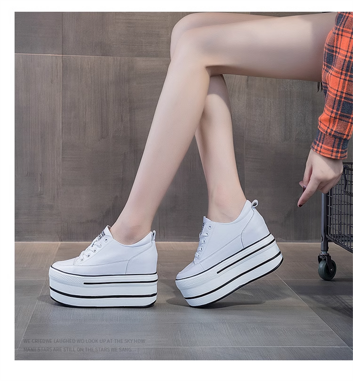 Wedge Sneakers