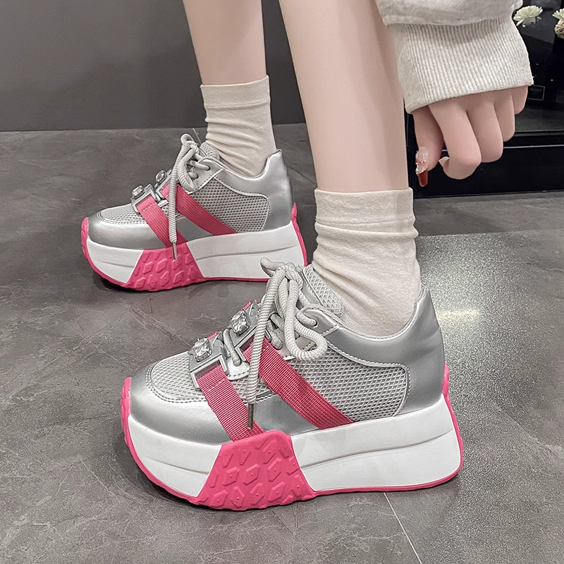 Wedge Sneakers