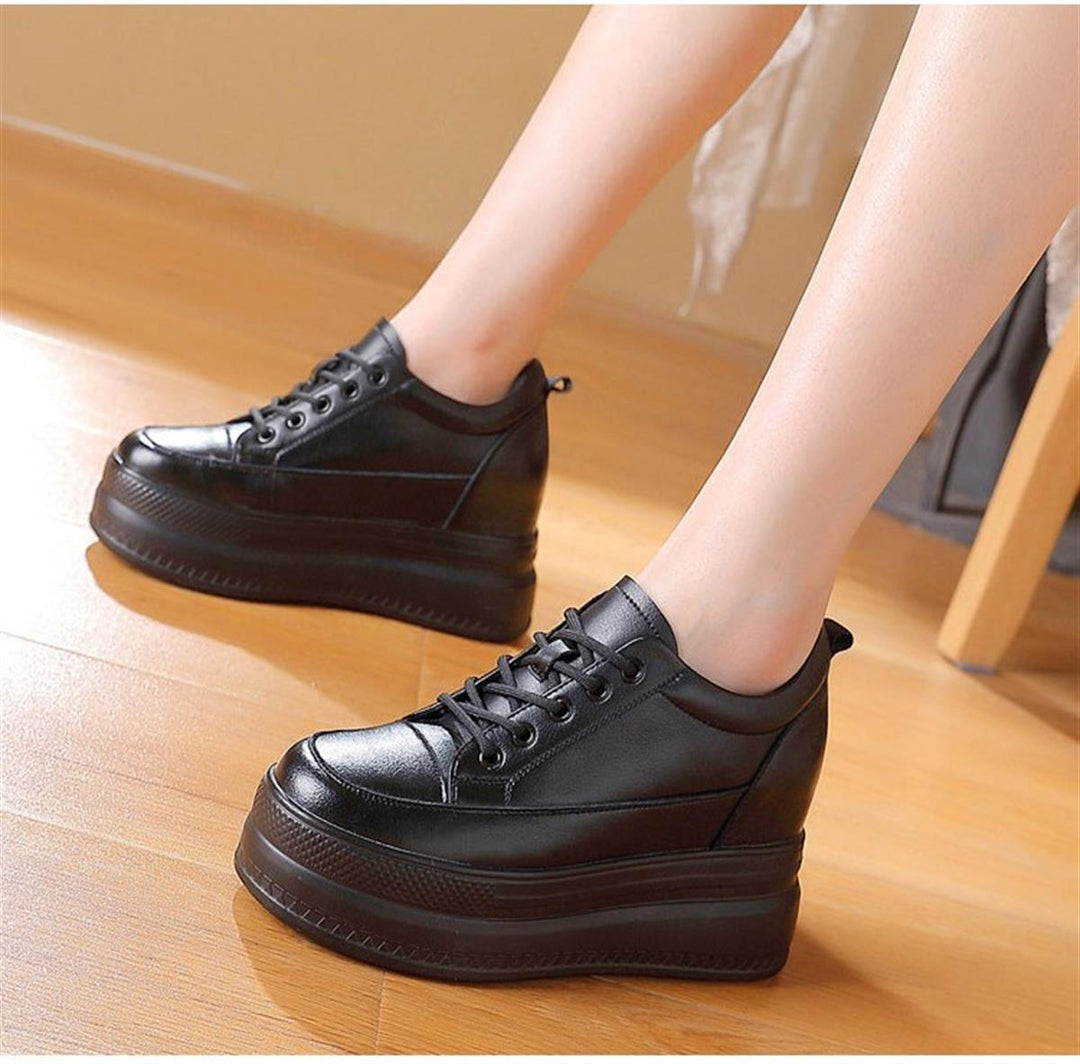 Wedge Sneakers 3.5-inch