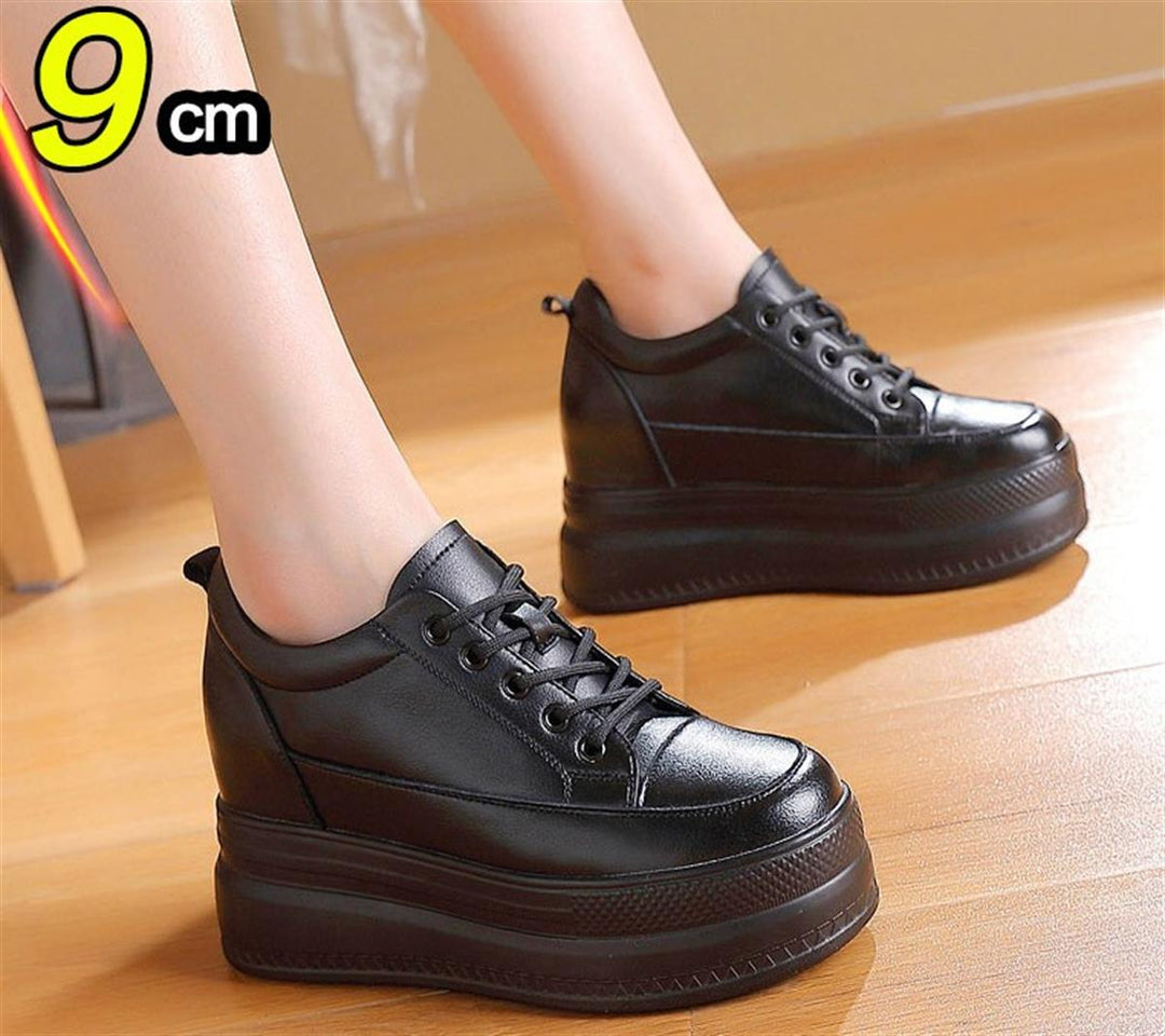 Wedge Sneakers 3.5-inch