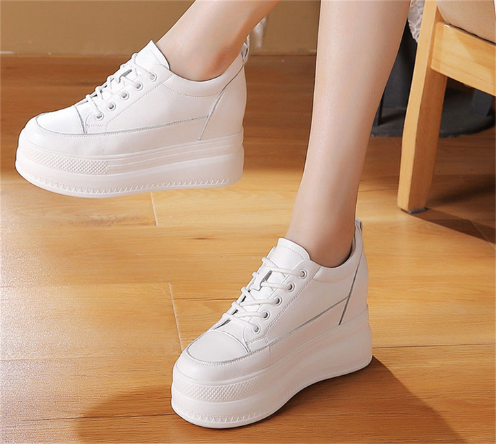 Wedge Sneakers 3.5-inch