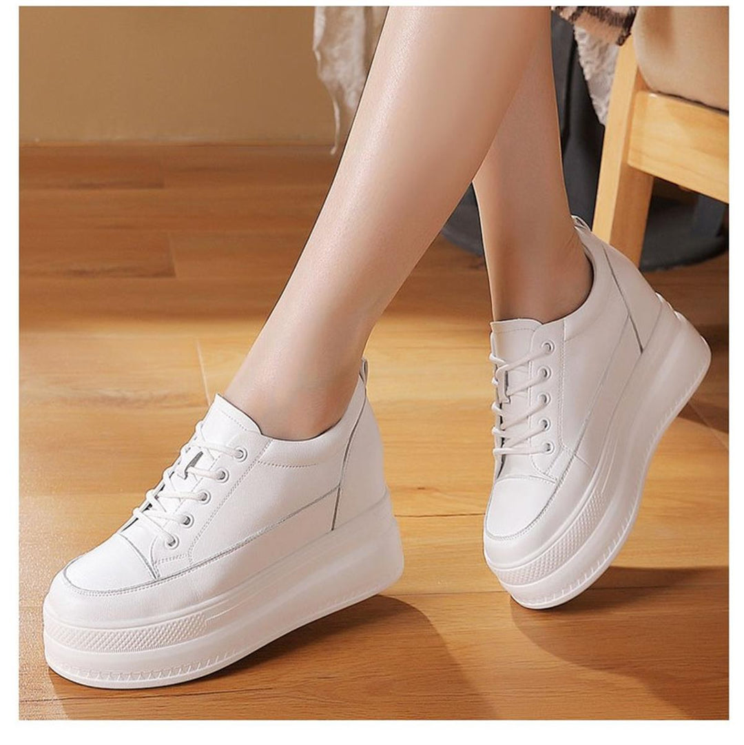 Wedge Spor Shoes 9 cm