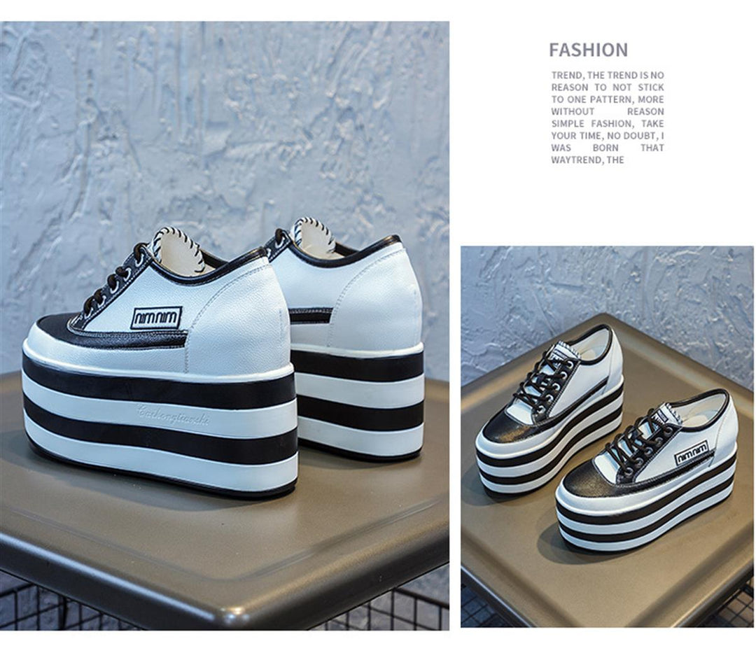 Wedge Sneakers