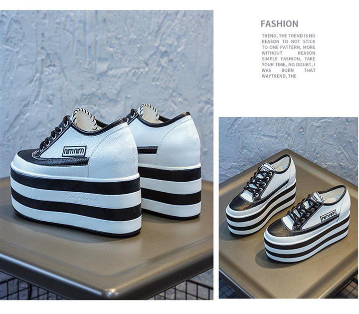Wedge Sneakers