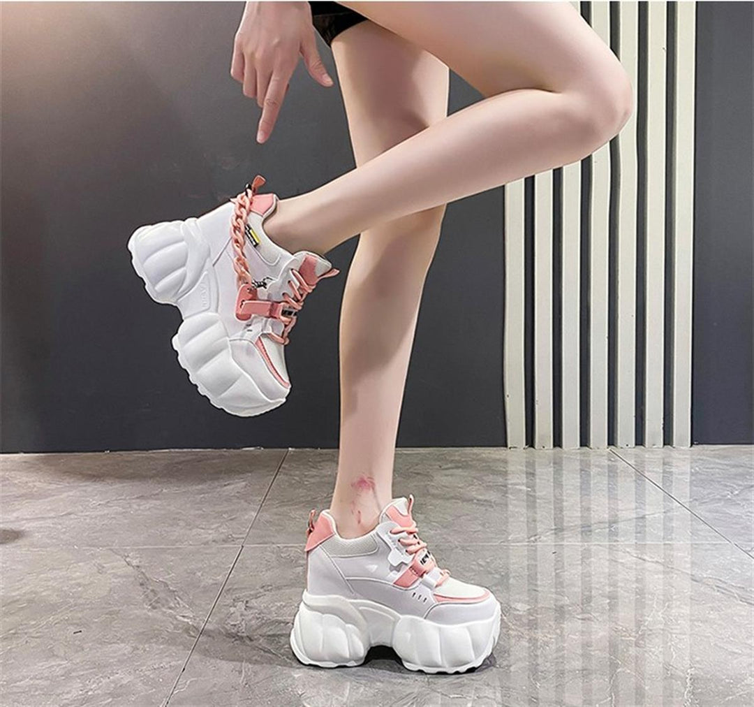 Wedge Sneakers