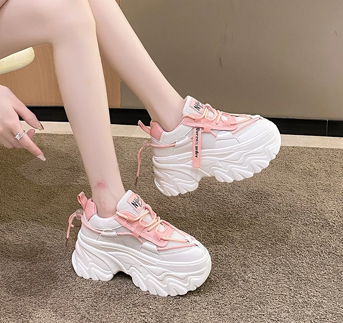 Wedge Sneakers