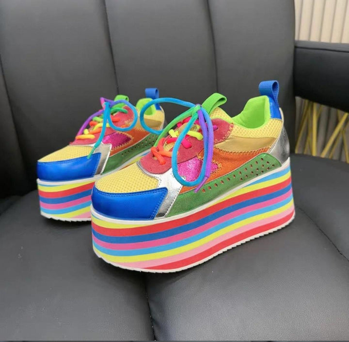 Wedge  Sneakers