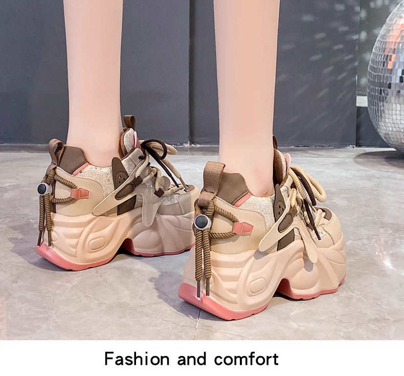 Wedge Sneakers