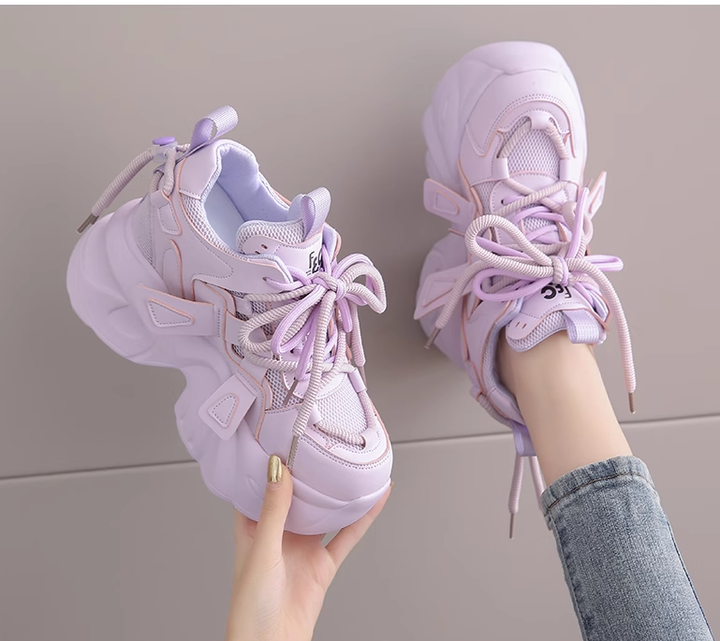 Wedge Sneakers